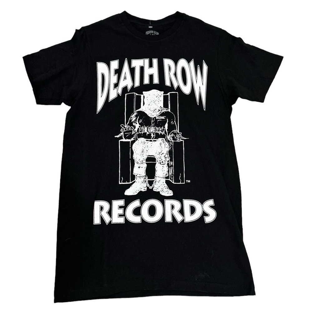 NWOT Death Row Records Core Chair Tee